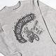 VINTAGE PRINT LONG TEE.26-04