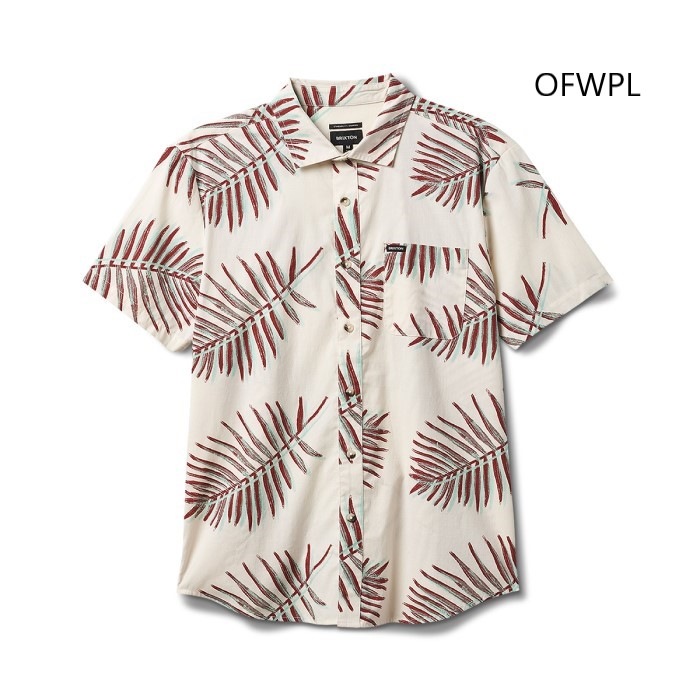CHARTER PRINT S/S WOVEN main image 0