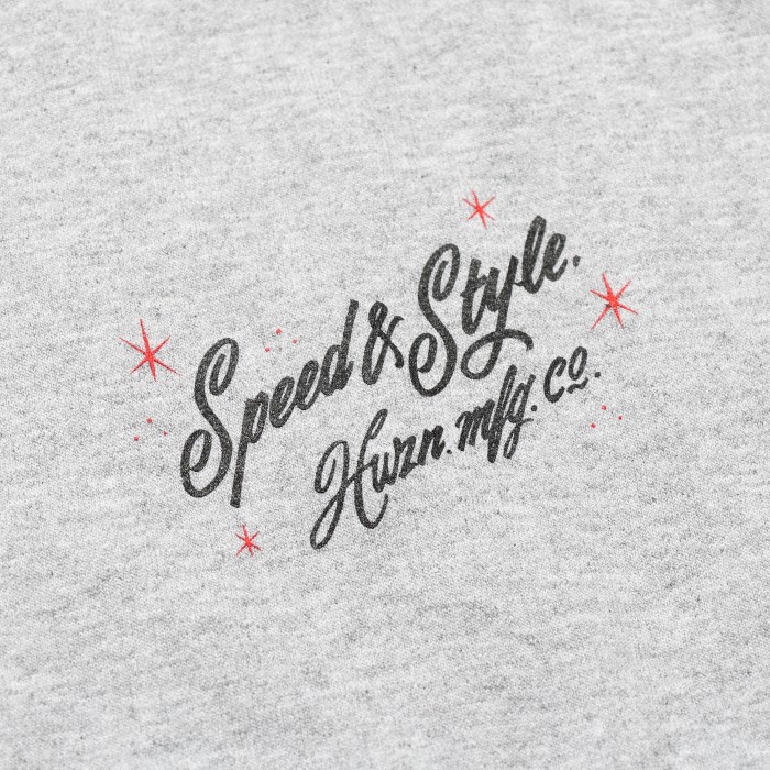SPEED & STYLE CREWNECK SWEATSHIRTS