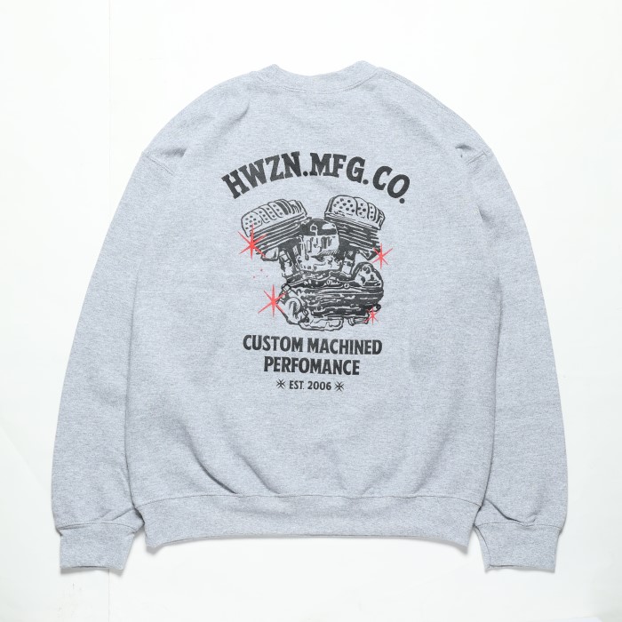 SPEED & STYLE CREWNECK SWEATSHIRTS