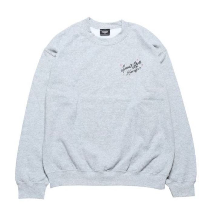 SPEED & STYLE CREWNECK SWEATSHIRTS