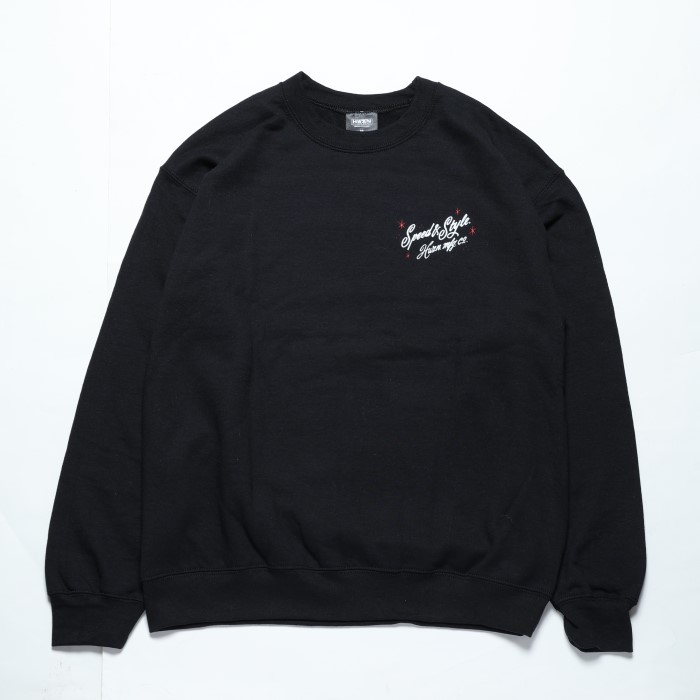 SPEED & STYLE CREWNECK SWEATSHIRTS