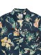 SUNSET CAMP SHORT SLEEVE SHIRT��NEPENTHE FLORAL