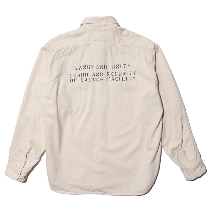 HILLHEAD WORK SHIRTS CUSTOM"LANGFORD UNITY LAUNCH FACILITY"