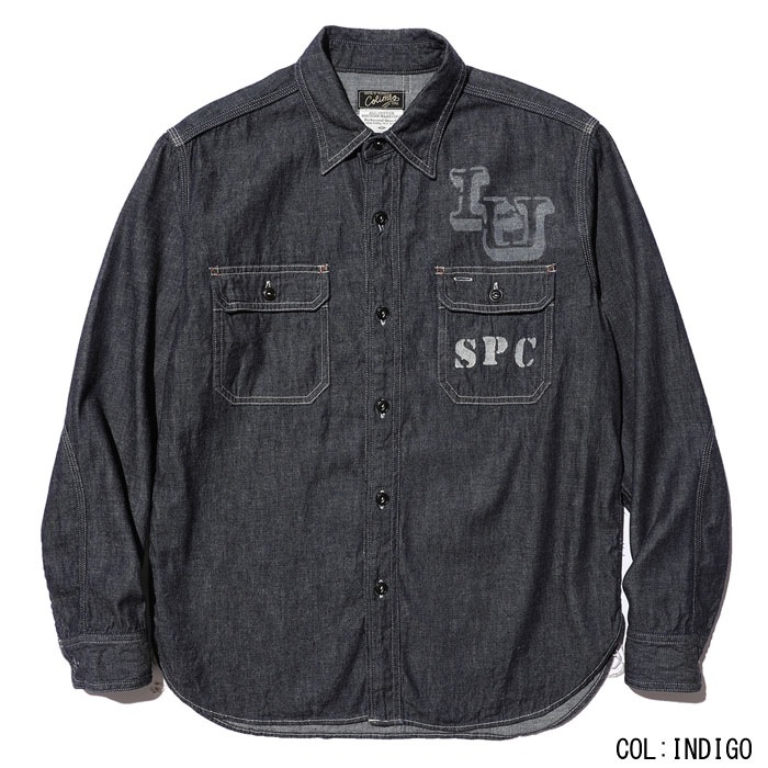 HILLHEAD WORK SHIRTS CUSTOM"LANGFORD UNITY LAUNCH FACILITY"