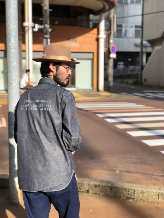 HILLHEAD WORK SHIRTS CUSTOM"LANGFORD UNITY LAUNCH FACILITY"