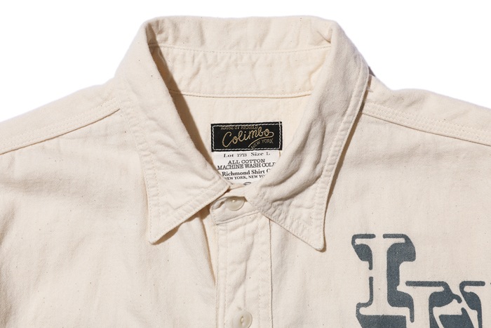 HILLHEAD WORK SHIRTS CUSTOM"LANGFORD UNITY LAUNCH FACILITY"