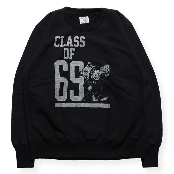RW SWEAT:CLASS OF 69 | WESTRIDE,Tops,Sweat | WESTERN RIVER ONLINE 