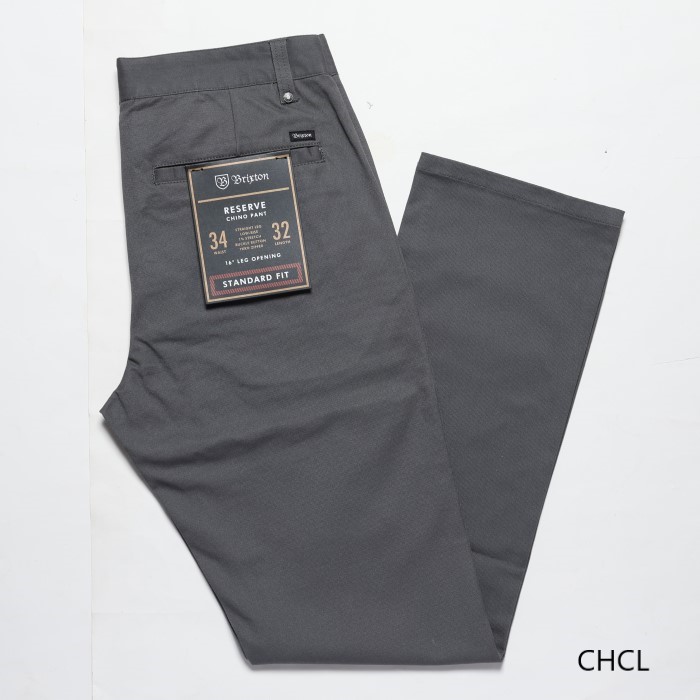 RESERVE CHINO PANT