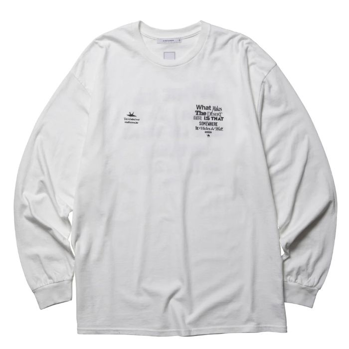 MULTI FONT L/S TEE