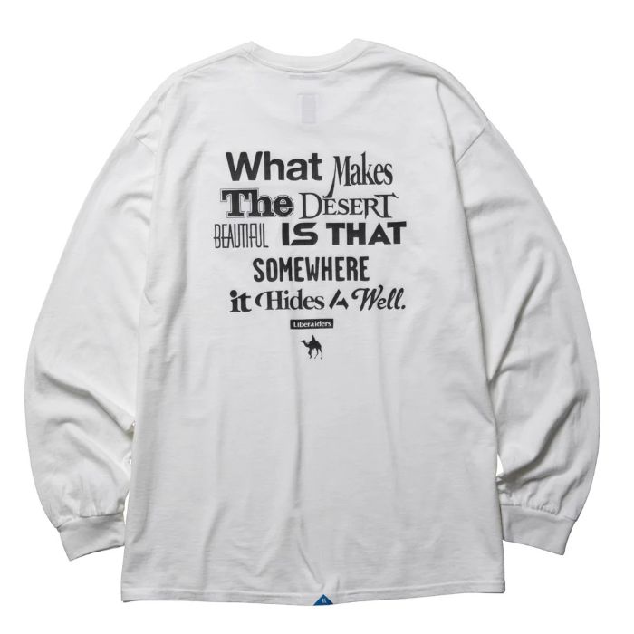 MULTI FONT L/S TEE
