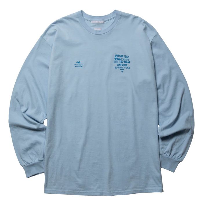 MULTI FONT L/S TEE