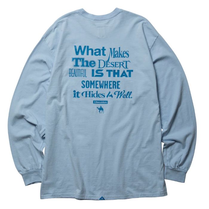 MULTI FONT L/S TEE