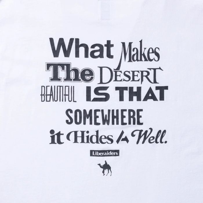 MULTI FONT L/S TEE
