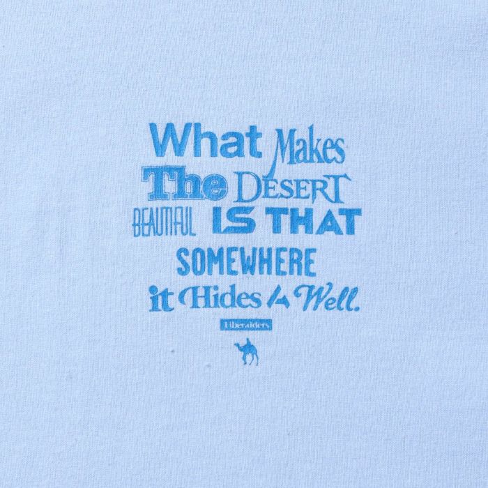 MULTI FONT L/S TEE
