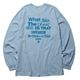 MULTI FONT L/S TEE
