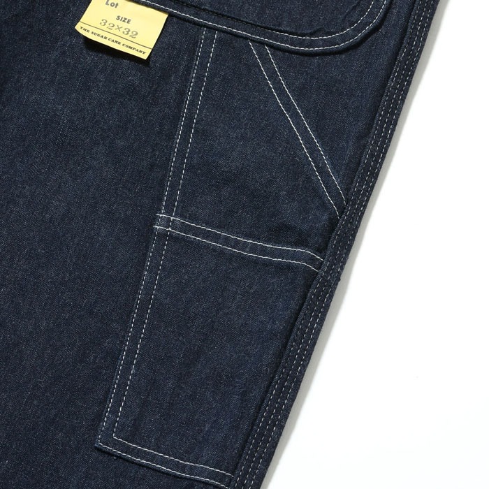 Lot No. SC42495 / 11oz. BLUE DENIM WORK PANTS