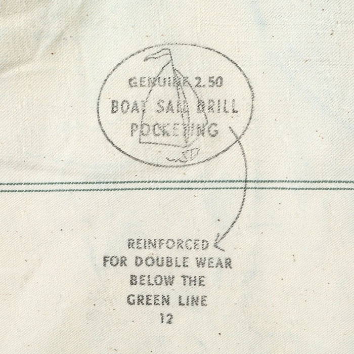 Lot No. SC42495 / 11oz. BLUE DENIM WORK PANTS