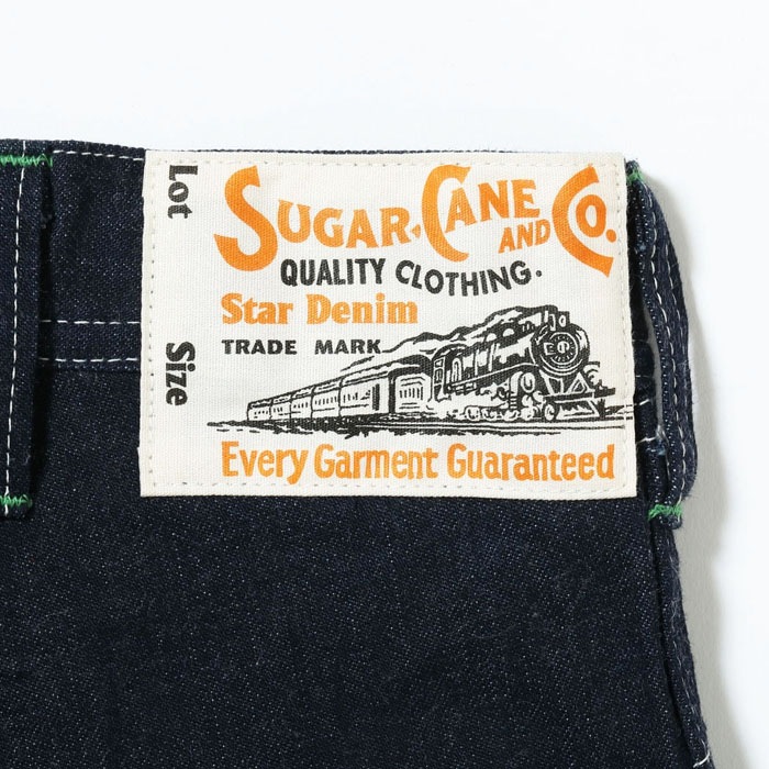 Lot No. SC42495 / 11oz. BLUE DENIM WORK PANTS