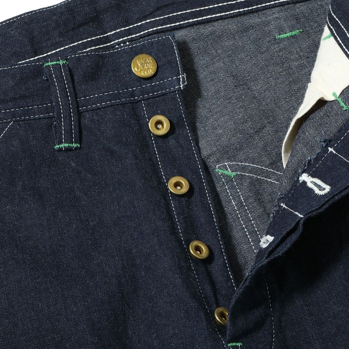Lot No. SC42495 / 11oz. BLUE DENIM WORK PANTS