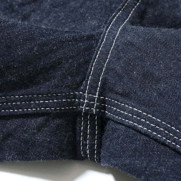 Lot No. SC42495 / 11oz. BLUE DENIM WORK PANTS
