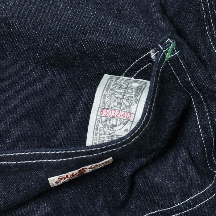 Lot No. SC42495 / 11oz. BLUE DENIM WORK PANTS