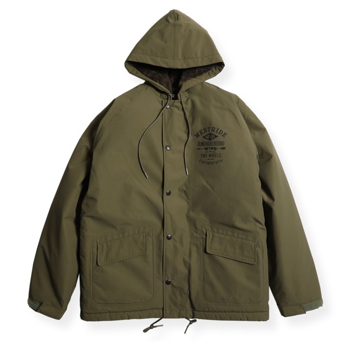 CYCLE FUR WINDBREAKER HOODIE