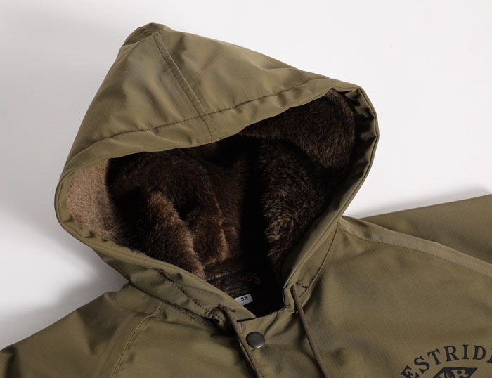 CYCLE FUR WINDBREAKER HOODIE