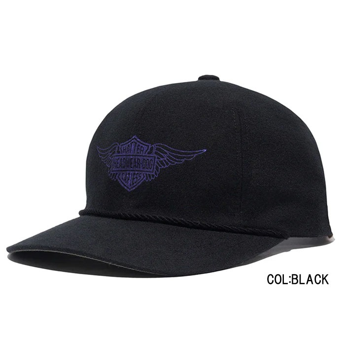 HD HOMMAGE UNION CAP | H.W.DOG | WESTERN RIVER ONLINE STORE