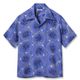 Lot No. SS39617 / RAYON HAWAIIAN SHIRT ��DRAGON GRID�� 