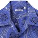 Lot No. SS39617 / RAYON HAWAIIAN SHIRT ��DRAGON GRID�� 