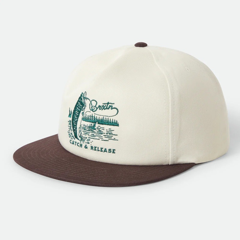 CATCH AND RELEASE HP SNAPBACK