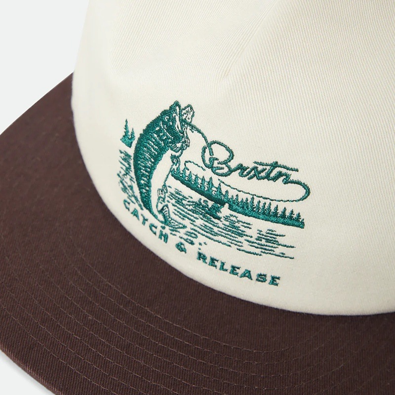 CATCH AND RELEASE HP SNAPBACK