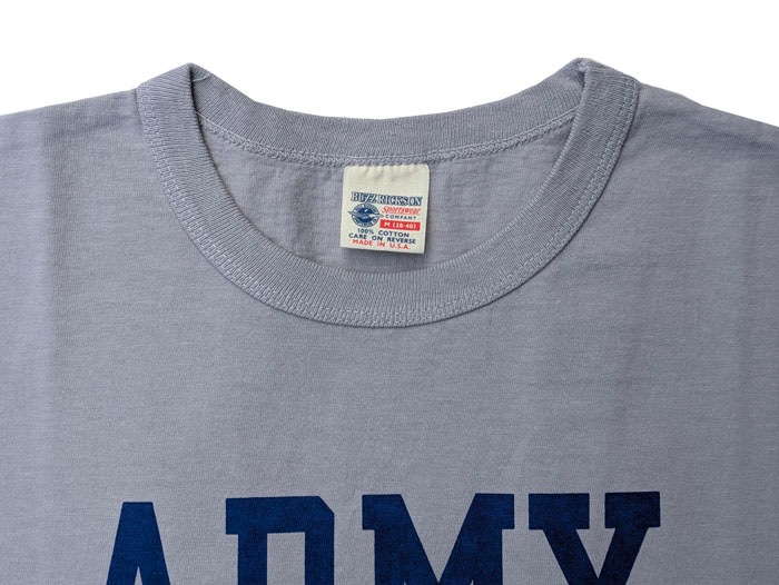 Lot No. BR79777/ BUZZ RICKSON'S S/S T-SHIRT "ARMY ATHLETIC ASSN"