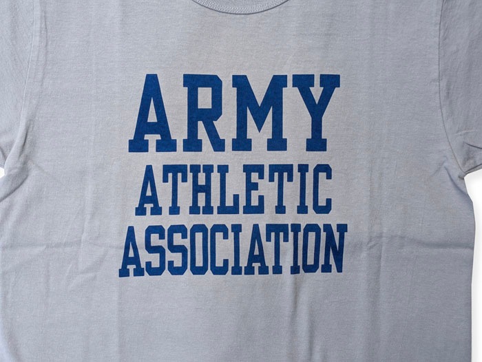 Lot No. BR79777/ BUZZ RICKSON'S S/S T-SHIRT "ARMY ATHLETIC ASSN"