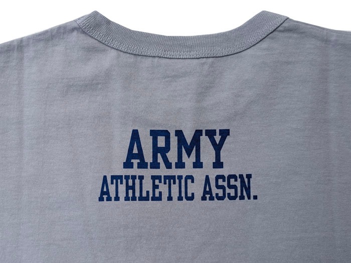Lot No. BR79777/ BUZZ RICKSON'S S/S T-SHIRT "ARMY ATHLETIC ASSN"