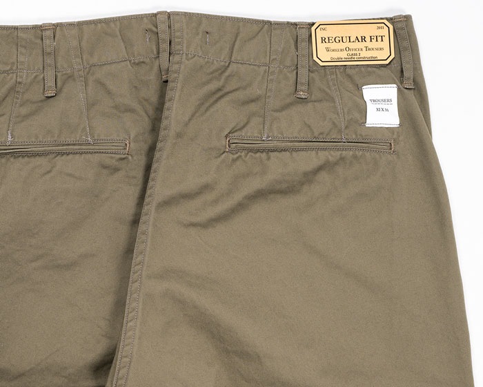 OFFICER TROUSERS REGULAR FIT