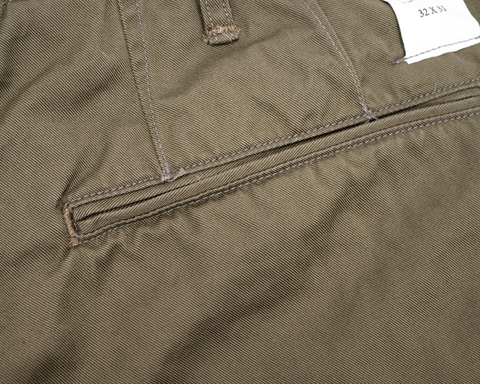 OFFICER TROUSERS REGULAR FIT