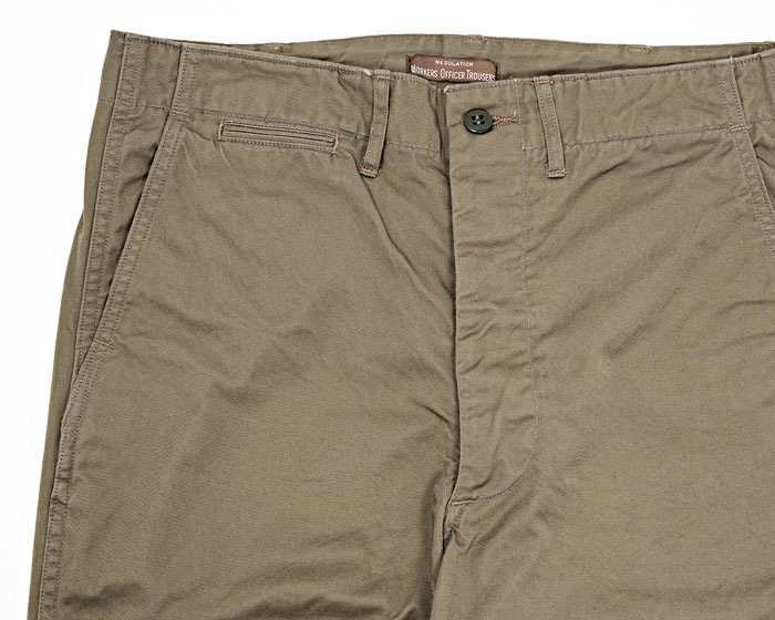 OFFICER TROUSERS REGULAR FIT