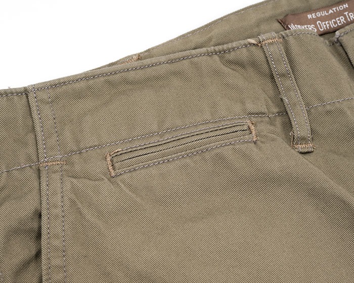 OFFICER TROUSERS REGULAR FIT