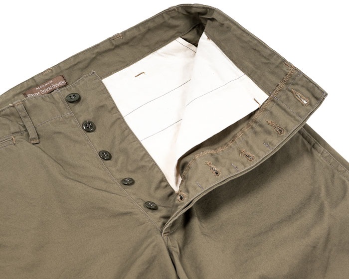 OFFICER TROUSERS REGULAR FIT
