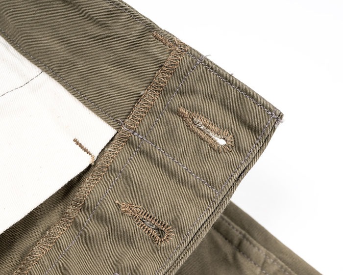 OFFICER TROUSERS REGULAR FIT