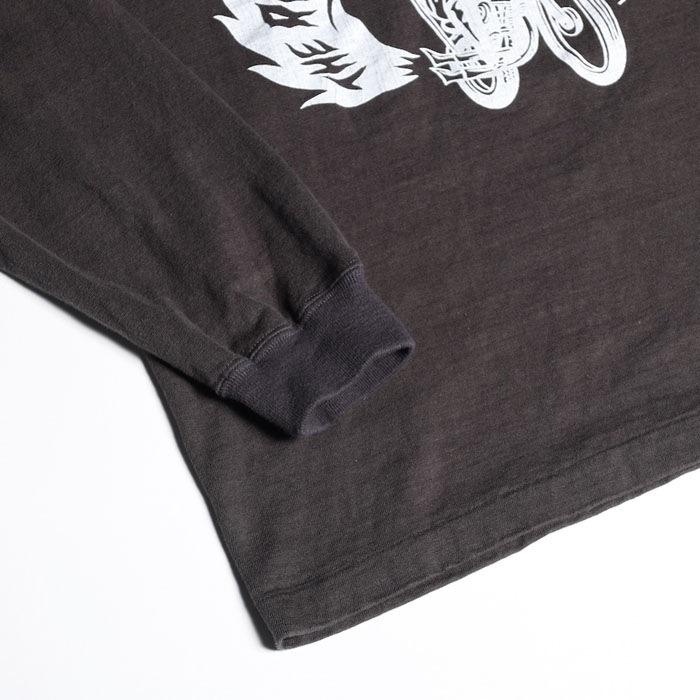 VINTAGE PRINT LONG TEE.26-04