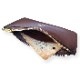 VSC-722Z LEATHER NAVAL ZIP POCKET WALLET