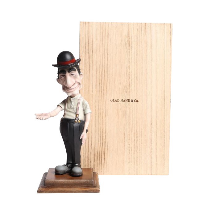 GLADHAND BROTHERS "GEORGE"