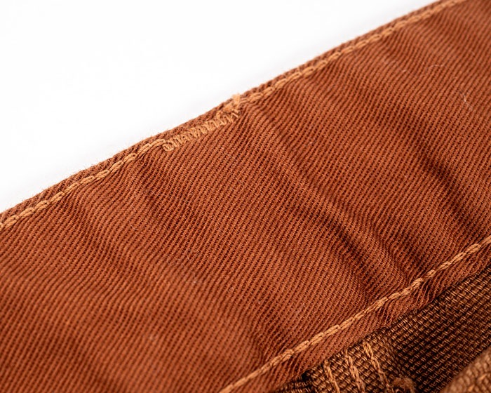 SUPER BIG CAT Work Pants Brown Duck