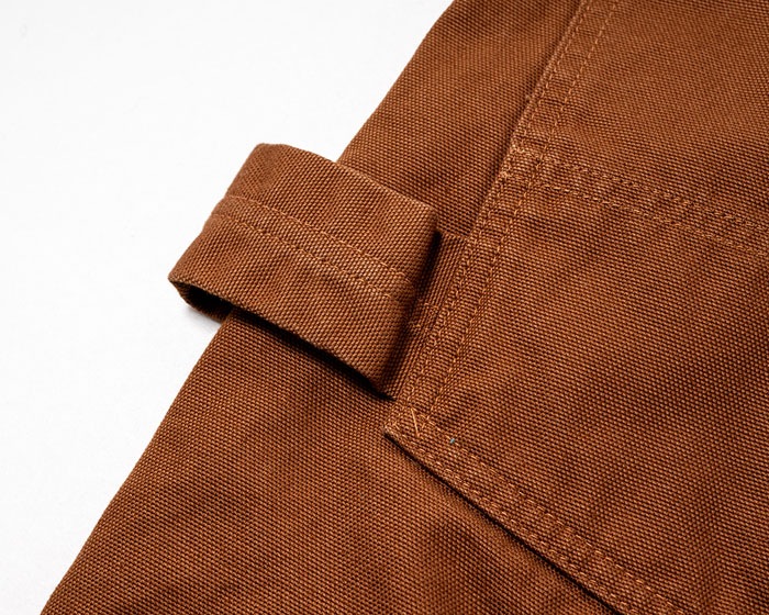 SUPER BIG CAT Work Pants Brown Duck