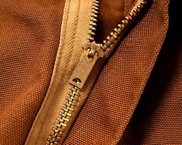 SUPER BIG CAT Work Pants Brown Duck