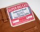 SUPER BIG CAT Work Pants Brown Duck