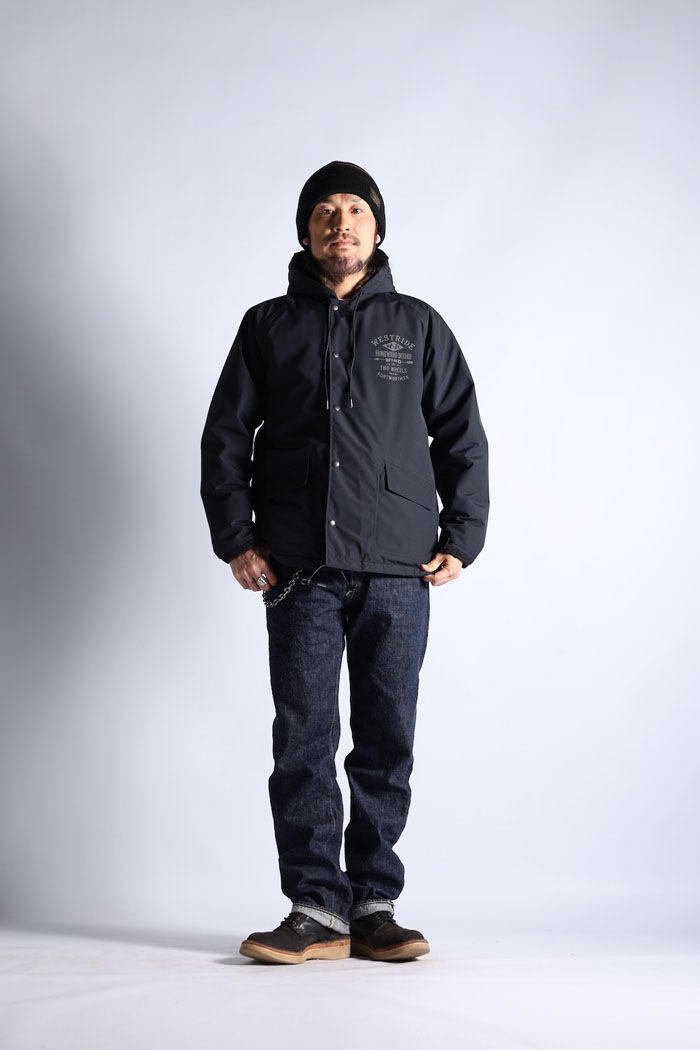 CYCLE FUR WINDBREAKER HOODIE